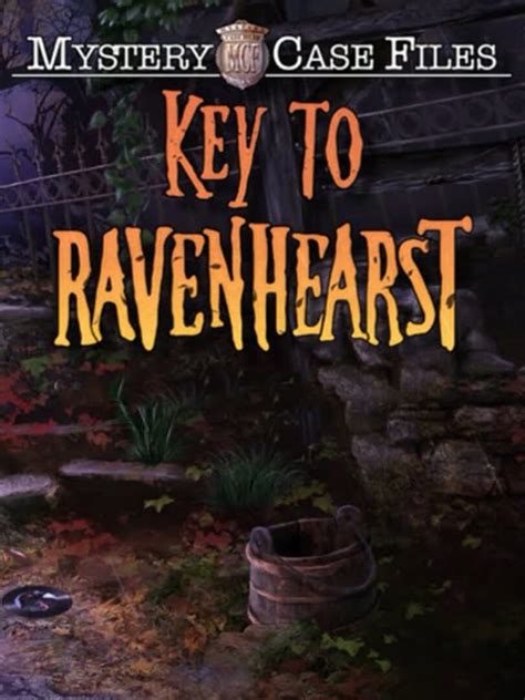 ravenhearst 2 walkthrough|mystery case files key to ravenhearst.